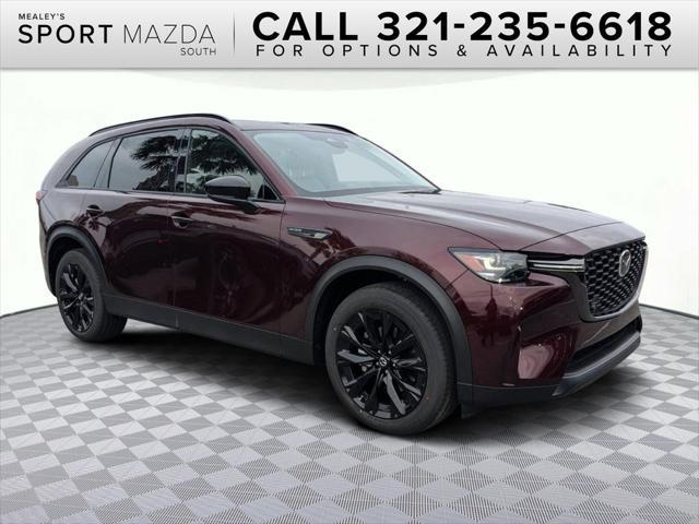 new 2025 Mazda CX-90 car, priced at $47,219