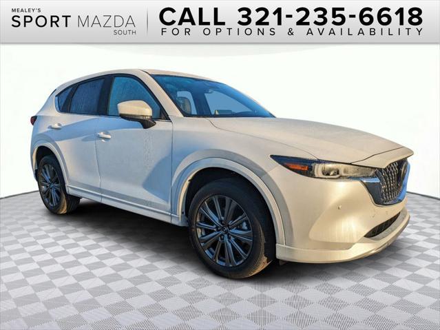 new 2025 Mazda CX-5 car, priced at $42,203