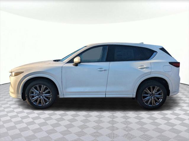 new 2025 Mazda CX-5 car, priced at $42,203