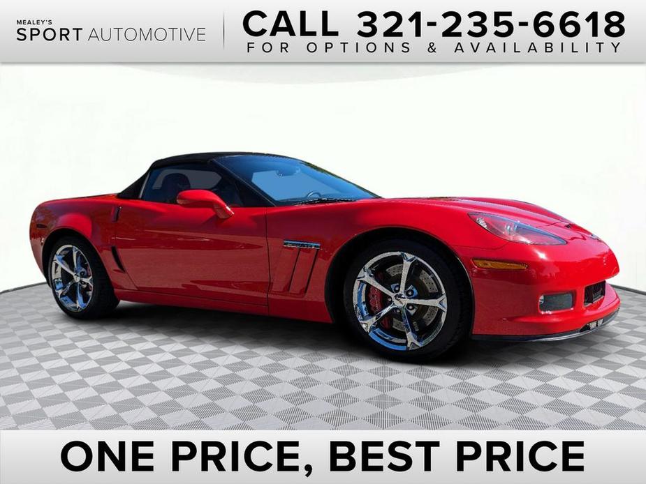used 2012 Chevrolet Corvette car, priced at $35,492