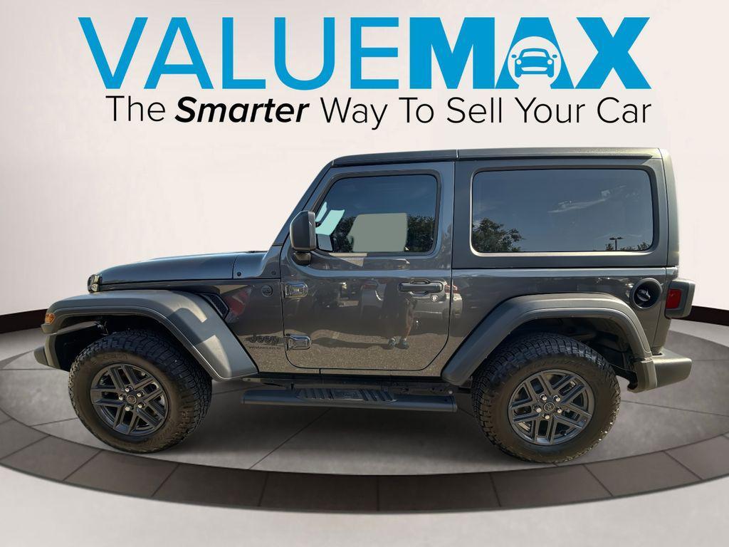 used 2025 Jeep Wrangler car, priced at $29,888