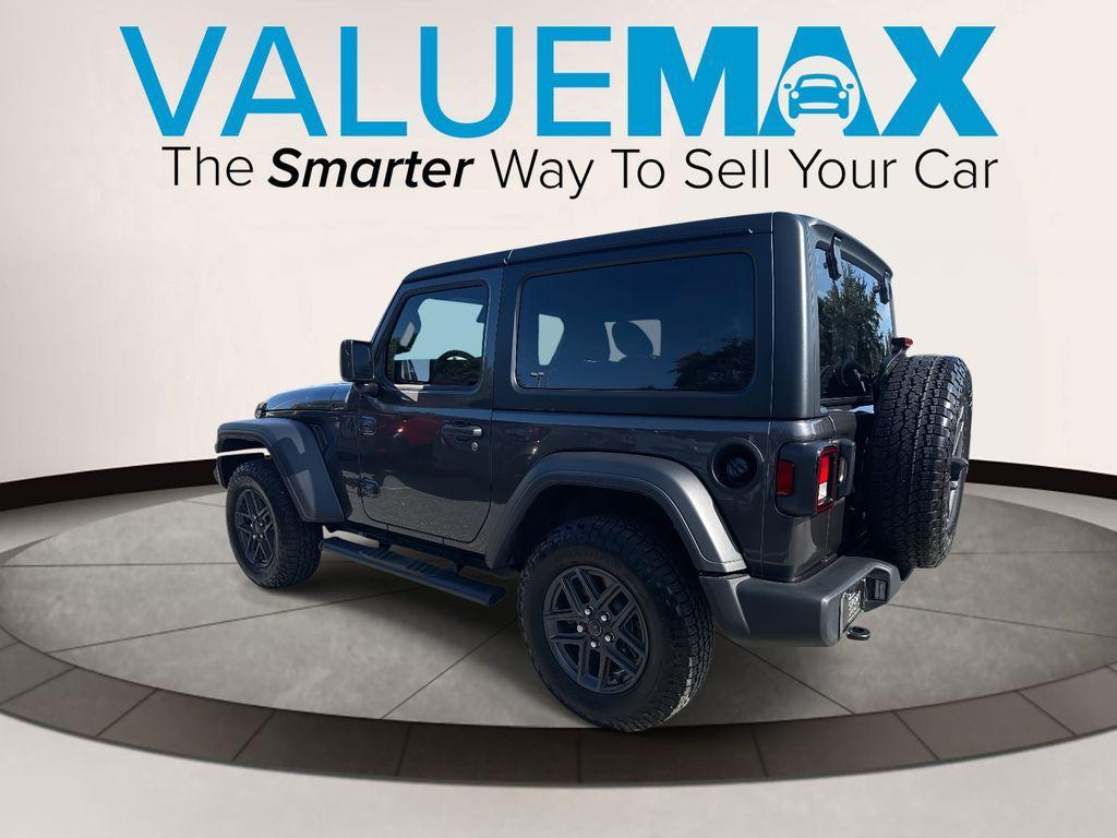 used 2025 Jeep Wrangler car, priced at $29,888