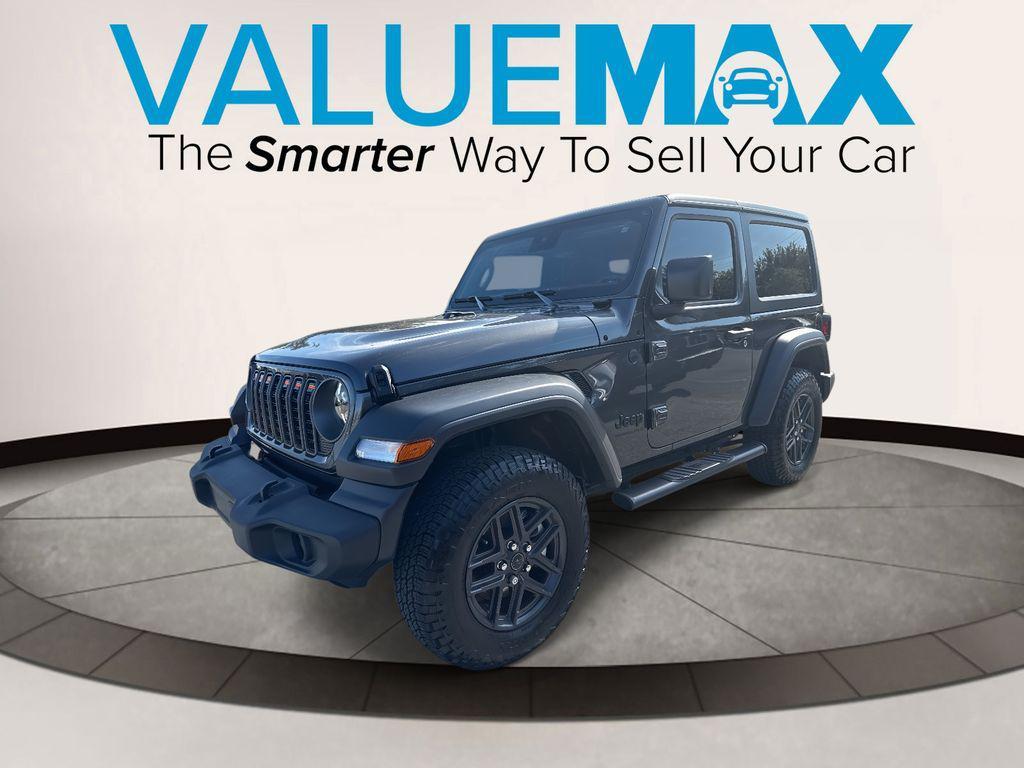 used 2025 Jeep Wrangler car, priced at $29,888