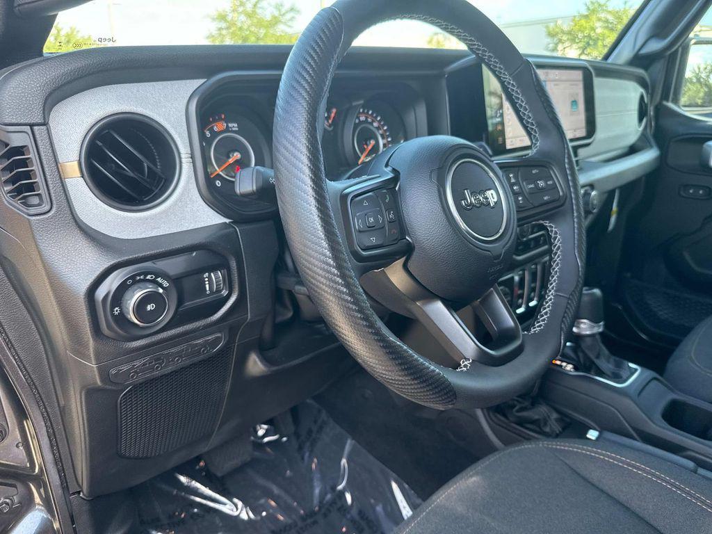used 2025 Jeep Wrangler car, priced at $29,888