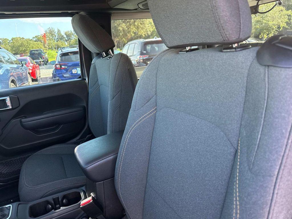 used 2025 Jeep Wrangler car, priced at $29,888