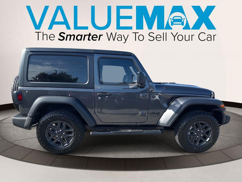 used 2025 Jeep Wrangler car, priced at $29,888