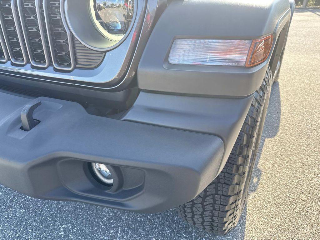 used 2025 Jeep Wrangler car, priced at $29,888