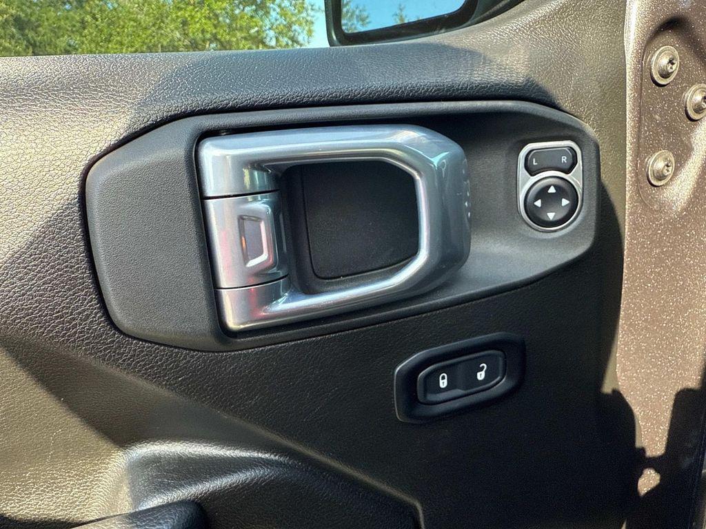 used 2025 Jeep Wrangler car, priced at $29,888