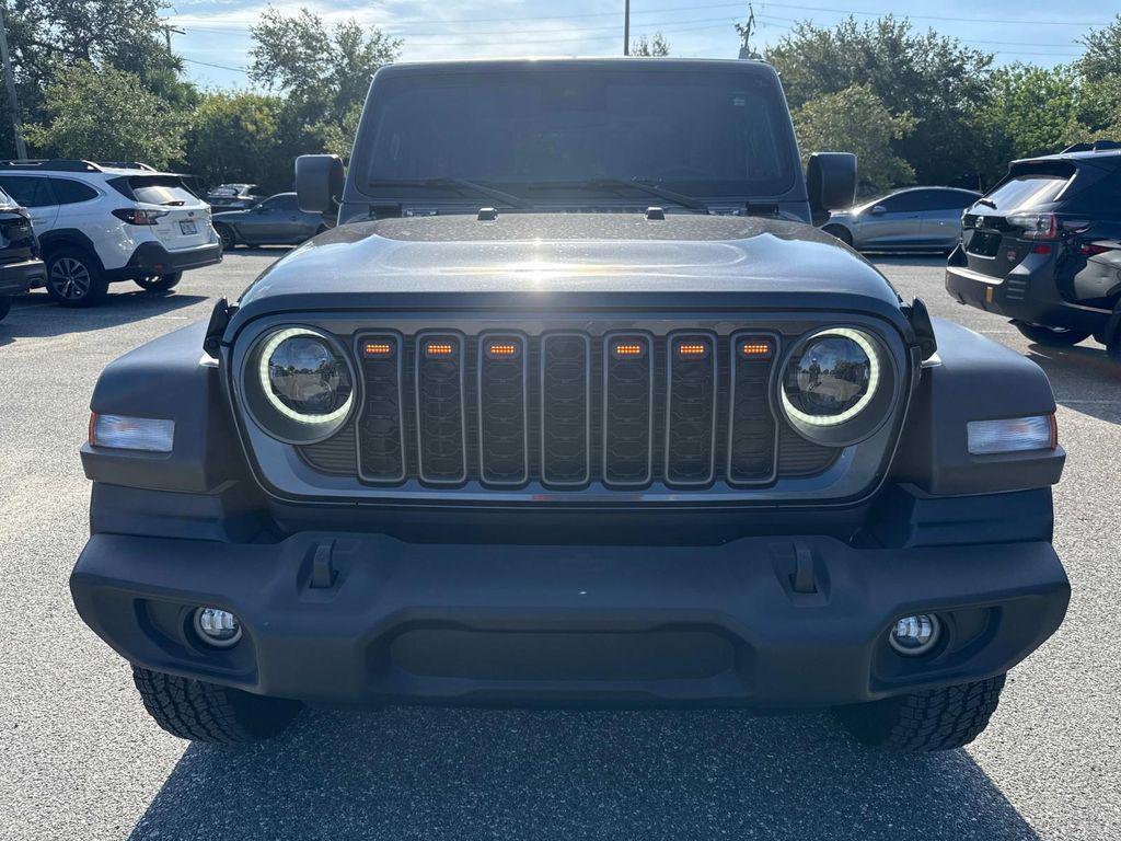 used 2025 Jeep Wrangler car, priced at $29,888