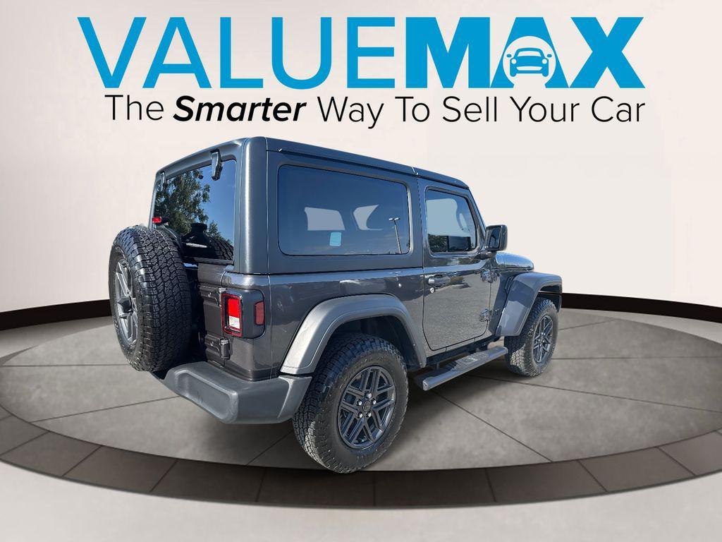 used 2025 Jeep Wrangler car, priced at $29,888