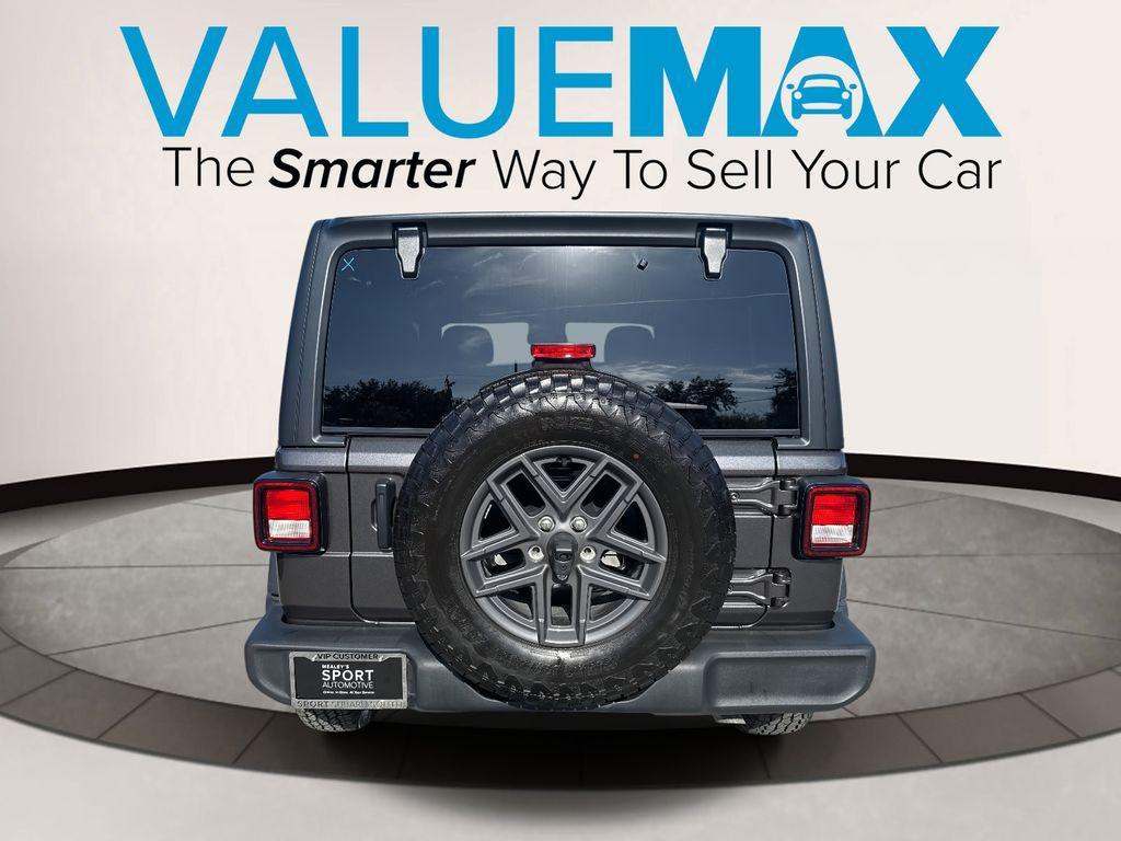 used 2025 Jeep Wrangler car, priced at $29,888