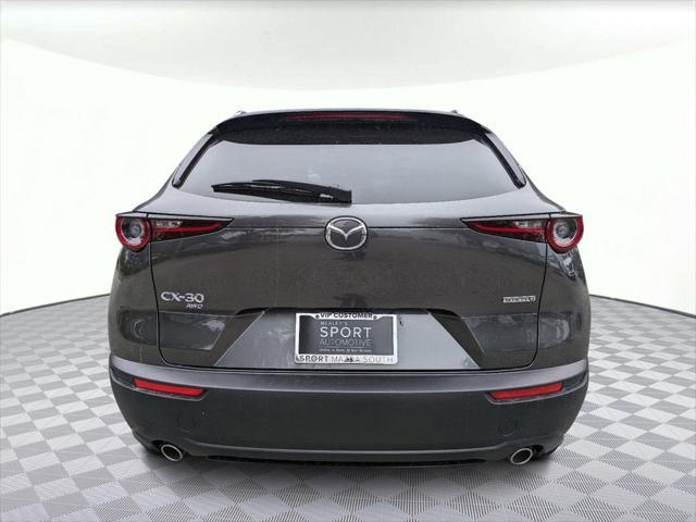 new 2025 Mazda CX-30 car, priced at $27,943