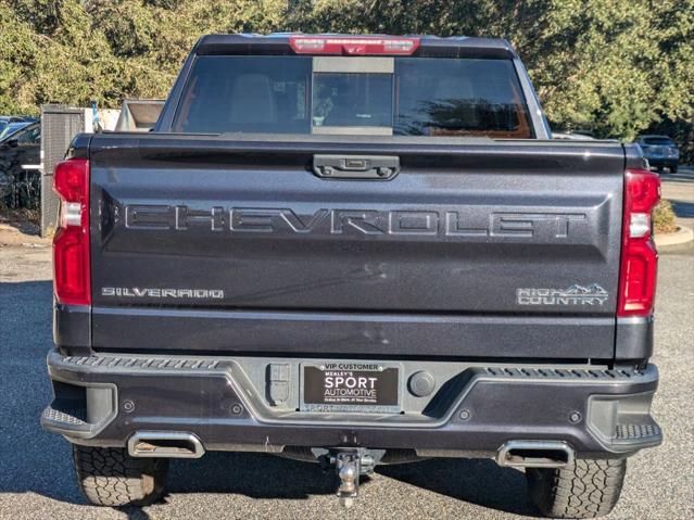 used 2022 Chevrolet Silverado 1500 car, priced at $48,991