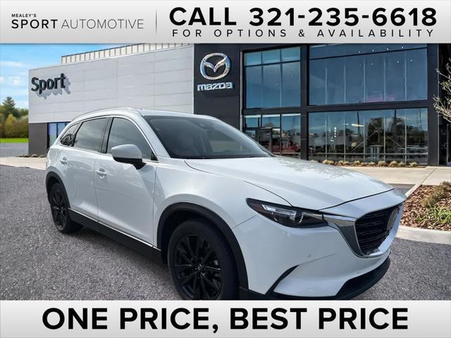 used 2022 Mazda CX-9 car, priced at $28,581