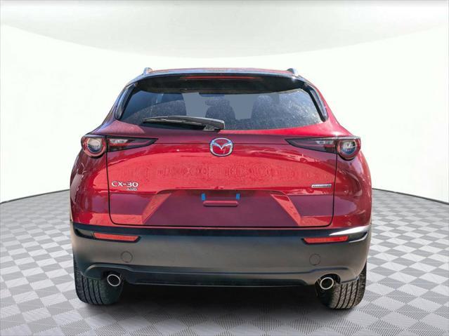 new 2025 Mazda CX-30 car, priced at $27,931