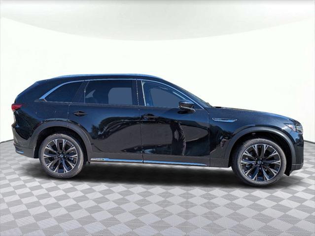 new 2025 Mazda CX-90 PHEV car, priced at $57,956