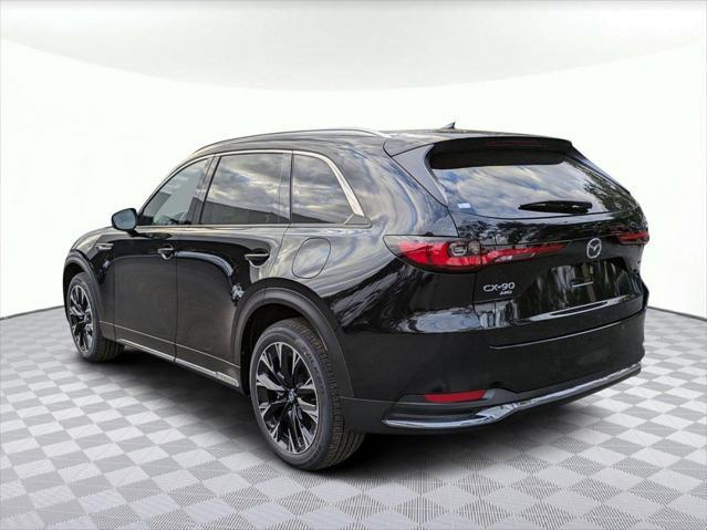 new 2025 Mazda CX-90 PHEV car, priced at $57,956