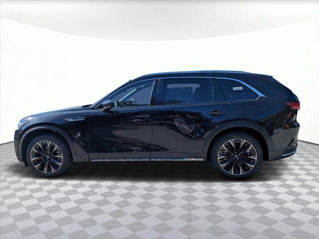 new 2025 Mazda CX-90 PHEV car, priced at $57,956