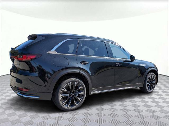 new 2025 Mazda CX-90 PHEV car, priced at $57,956