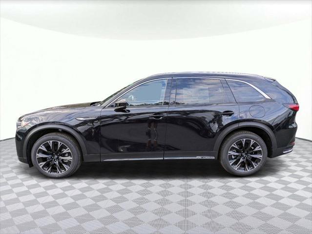 new 2025 Mazda CX-90 PHEV car, priced at $57,956