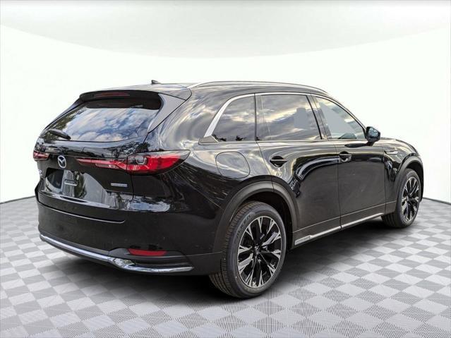 new 2025 Mazda CX-90 PHEV car, priced at $57,956