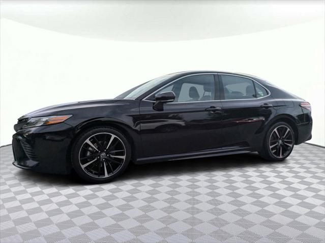 used 2019 Toyota Camry car, priced at $17,993