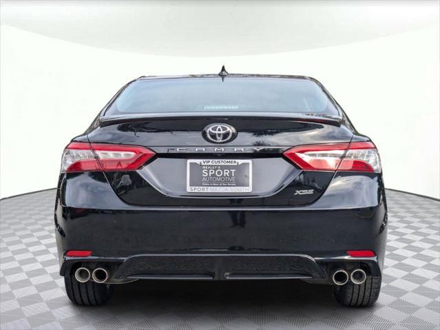 used 2019 Toyota Camry car, priced at $17,993