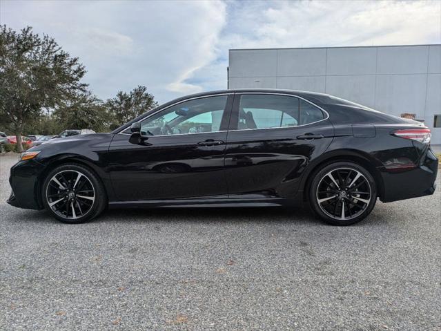 used 2019 Toyota Camry car, priced at $19,491