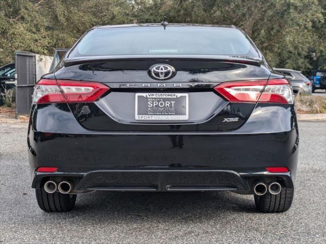 used 2019 Toyota Camry car, priced at $19,491