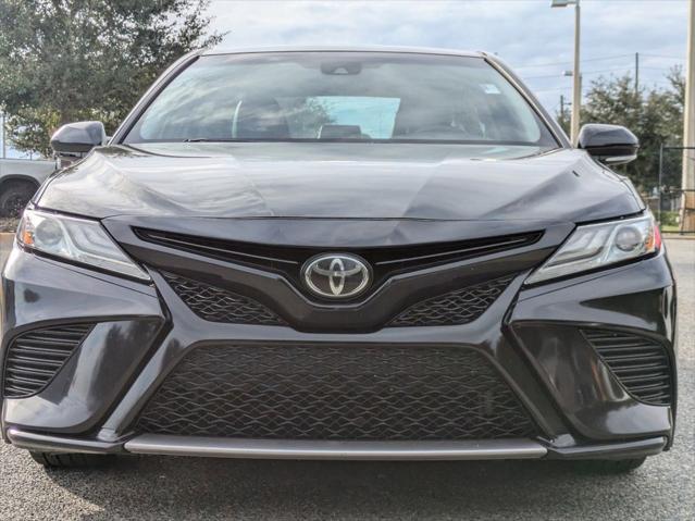 used 2019 Toyota Camry car, priced at $19,491