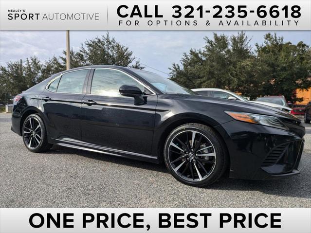 used 2019 Toyota Camry car, priced at $19,491