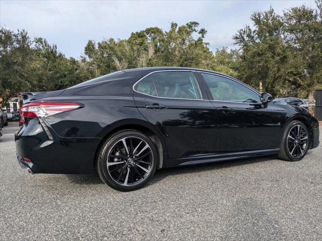 used 2019 Toyota Camry car, priced at $19,491