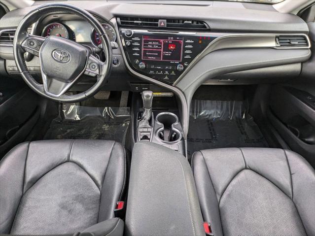 used 2019 Toyota Camry car, priced at $19,491