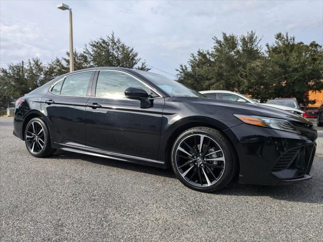 used 2019 Toyota Camry car, priced at $19,491