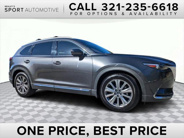 used 2021 Mazda CX-9 car, priced at $25,991