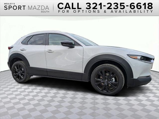 new 2025 Mazda CX-30 car, priced at $28,210