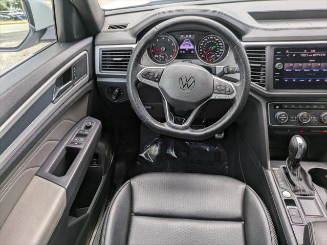 used 2021 Volkswagen Atlas Cross Sport car, priced at $27,492