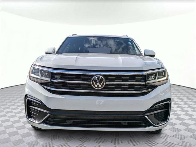 used 2021 Volkswagen Atlas Cross Sport car, priced at $27,492