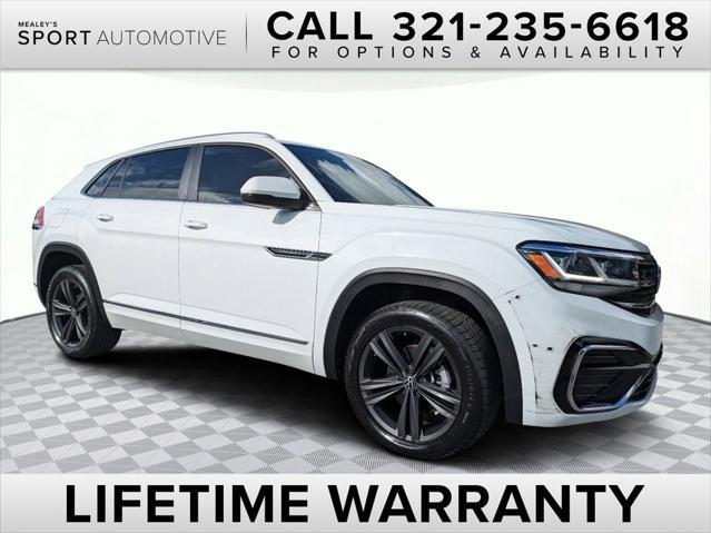 used 2021 Volkswagen Atlas Cross Sport car, priced at $27,492