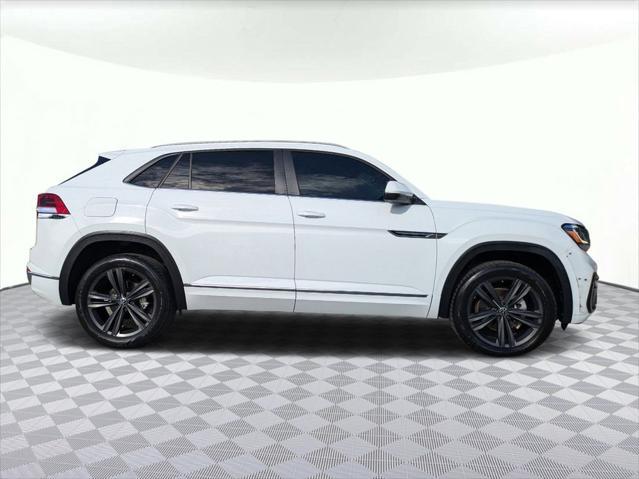 used 2021 Volkswagen Atlas Cross Sport car, priced at $27,492