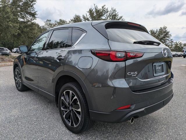 used 2023 Mazda CX-5 car, priced at $26,581