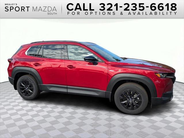 new 2025 Mazda CX-50 Hybrid car, priced at $38,047