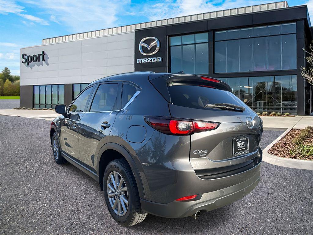 used 2022 Mazda CX-5 car, priced at $18,509