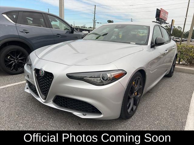 used 2020 Alfa Romeo Giulia car, priced at $18,891