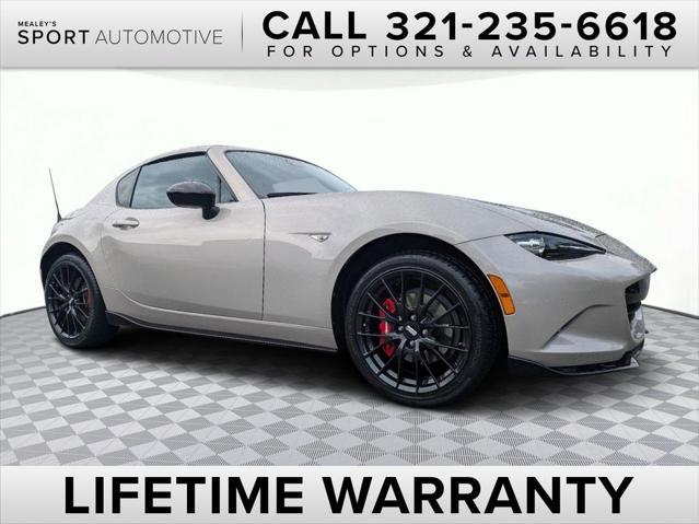 used 2022 Mazda MX-5 Miata RF car, priced at $28,991