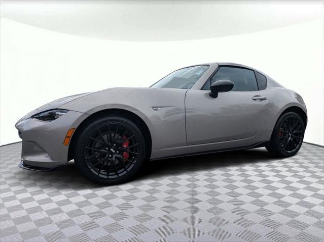 used 2022 Mazda MX-5 Miata RF car, priced at $28,991