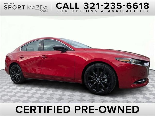 used 2024 Mazda Mazda3 car, priced at $29,991