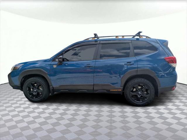 used 2022 Subaru Forester car, priced at $25,492