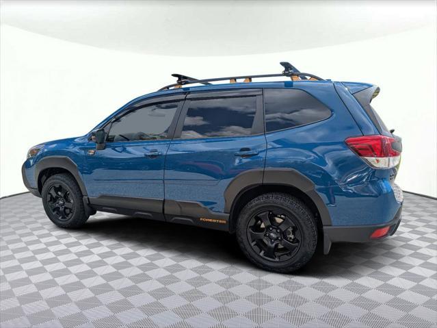 used 2022 Subaru Forester car, priced at $25,492