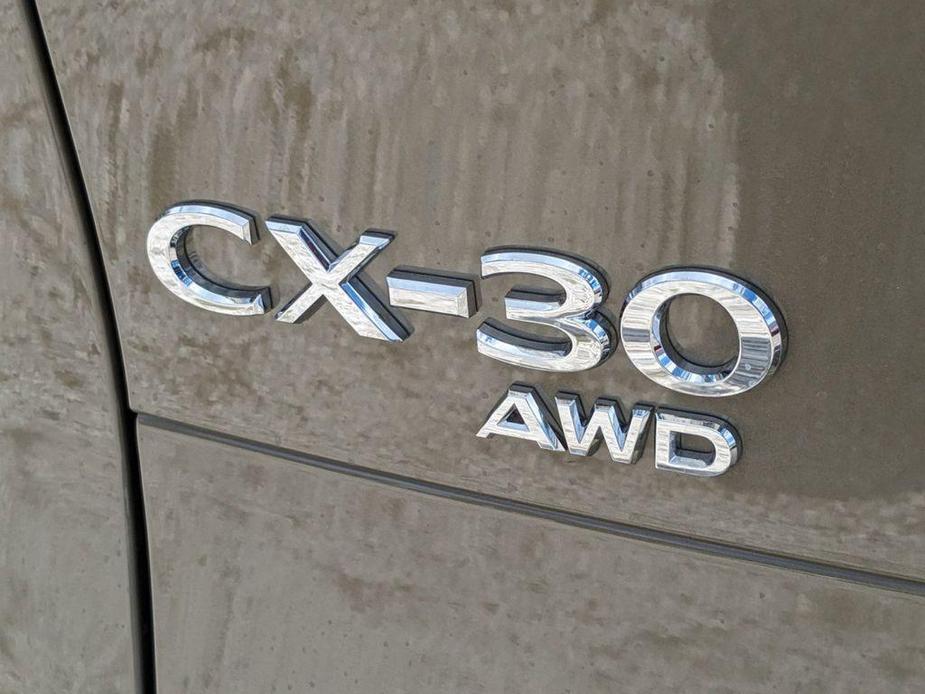 new 2024 Mazda CX-30 car, priced at $33,809